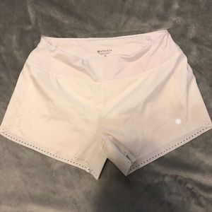 White Athleta Shorts